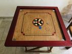 Carrom Bord with Wood Stand
