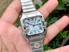 Cartier D’Santos Automatic Swiss Movement Watch