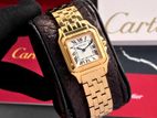 Cartier Panthere De Gold White Dial Premium Women’s Watch