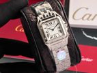 Cartier Panthere De Silver White Dial Premium Women’s Watch
