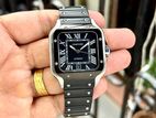 Cartier Santos Automatic Mens Watch