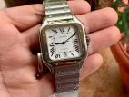 Cartier Santos Automatic Mens Watch