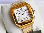 Cartier Santos De Automatic Men's Watch