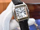 Cartier Santos Dumont Two Tone Premium Mens Watch