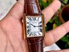 Cartier Tank Louis W1560017 Quartz Men's Watch