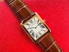 Cartier Ultra Thin Tank Style Watch