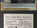Carutu Pure Sine Wave Inverter 3000W (Continuous)