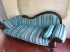 Carved Antique Sofa Kavichchi