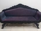 Carved Wooden Sofa