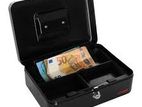 *Cash Box 10 Inch - Black Color*