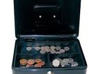 *Cash Box 10 Inch - Black Color|