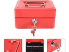 Cash Box 10 Inch - Red Color"