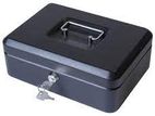 Cash Box 10 Inch With Keys ( Black )