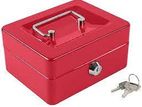 Cash Box 10 Inch With Keys