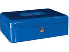 Cash Box 12 inch - Blue Color