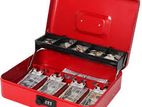 Cash Box 12 Inch Extra Large Red Color