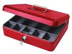 Cash Box 12 Inch ' RED