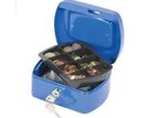 Cash Box 6 Inch With 2 Keys