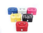 Cash Box 6 Inch With Coins Tray