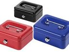 Cash Box 6 Inch With Keys