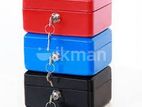 Cash Box 6 Inch With Keys