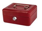 Cash Box 6 Inch With Keys