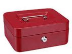 Cash Box 6 Inch With Keys