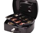 Cash Box 8 Inch - Black Color,,