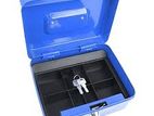 Cash Box 8 Inch - Blue Color