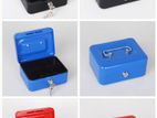 Cash Box 8 Inch With 2 Keys ( Different Colours )