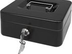 Cash Box 8 Inch With 2 Keys