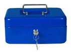 Cash Box 8 Inch With Keys