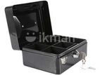 Cash Box 8" Inch With Keys