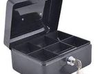 Cash Box - Black Colour 6 Inch Size