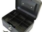 Cash Box - Black Colour 6 Inch Size