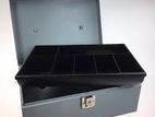 Cash Box - Black Colour 6 Inch Size