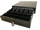 Cash Box Drawer 8 Coins 5 Notes Black Color