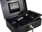 Cash Box - Large Metal with Lock 2 Keys-12 Inch