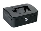 Cash Box - Large Metal with Lock 2 Keys