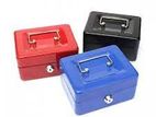 Cash Box with Check Safes Inch 6 -