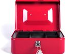 Cash Box with Lock and Tray