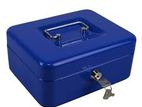 Cash Box with Lock Key 10 Inch