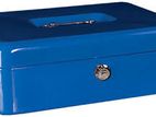 Cash Box with Lock Key 10 Inch