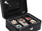 Cash Box with Lock Key 10 Inch