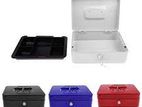 Cash Box with Plastic Coin Tray & Key Lock