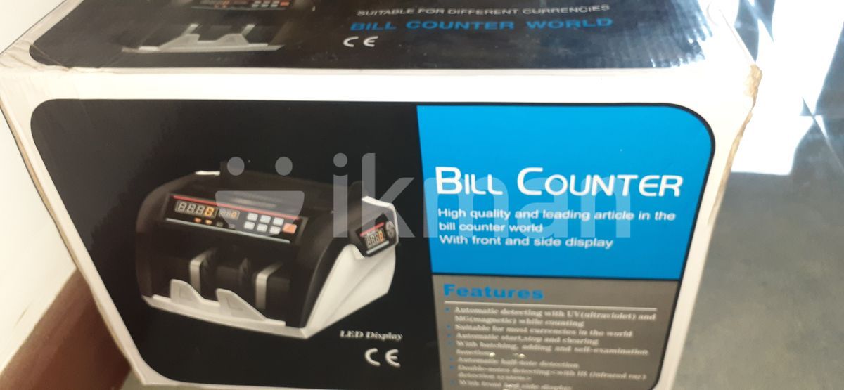 Cash counting Machine 5800 in Panadura ikman.lk