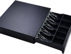 Cash Drawer 5 Bill .5 Coin Tray for POS Printer Store Money Lock Storage