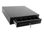 Cash Drawer 5 Bills 8 Coins 6.5 Kg ( BLACK )