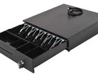 Cash Drawer 5 Notes 8 Coins ( 2 Keys and Black Color)