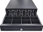 Cash Drawer 5 Notes 8 Coins - 6.5kg Black Metal